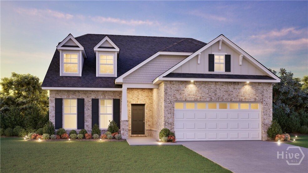 157 Como Dr, Pooler, GA 31322 - photo 1