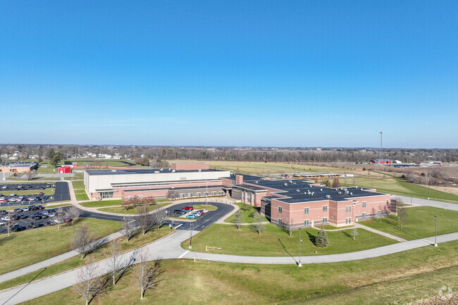 Hebron High School has 325 students.