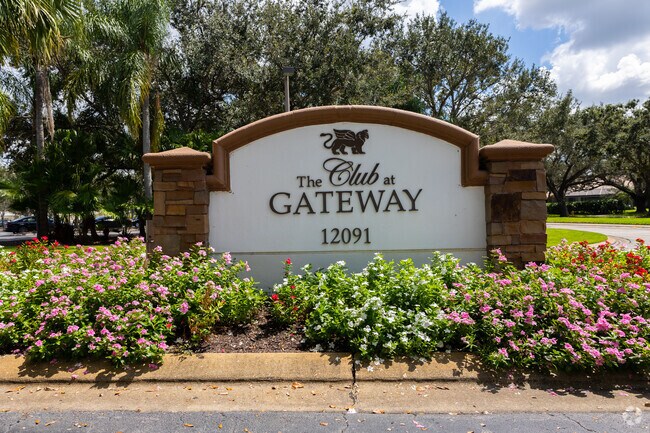 The Club at Gateway welcomes the golfers in the community.