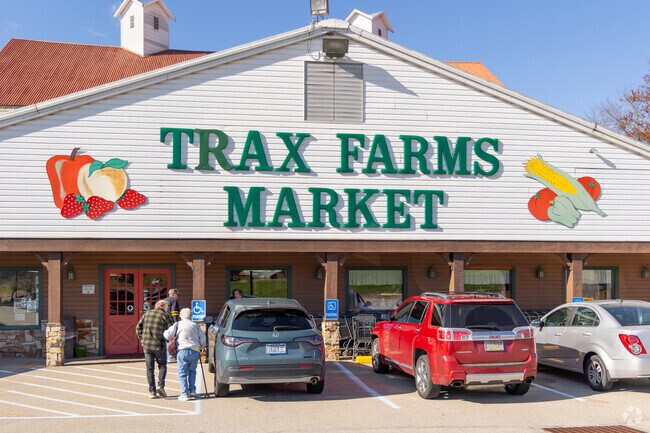 Trax Farm Market features a garden center, bakery, and locally grown fruits and vegetables in Union Township.