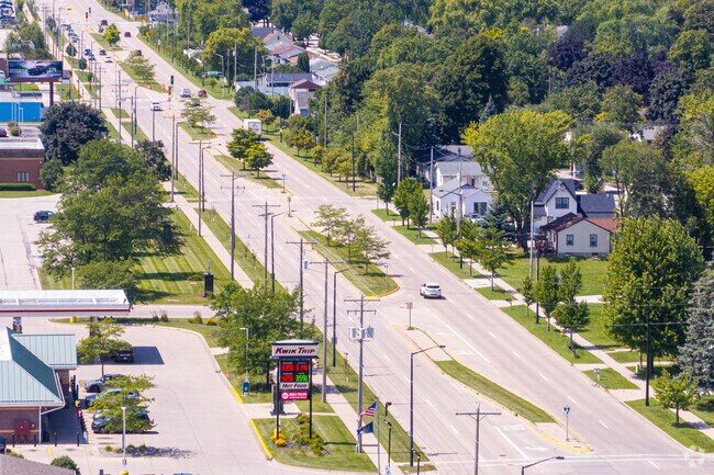 Residents may hear the traffic along Lombardi and Ashland Avenues.