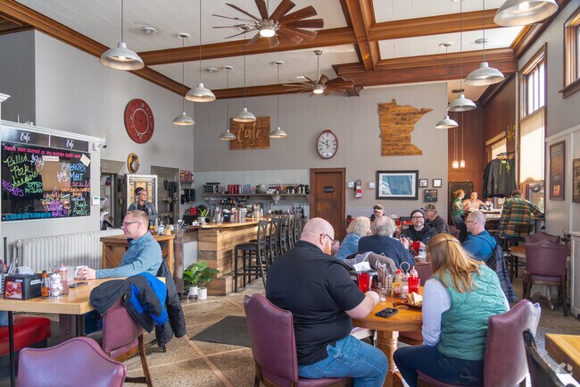 Merchant's Cafe is the local breakfast and brunch hotspot that locals love to visit.