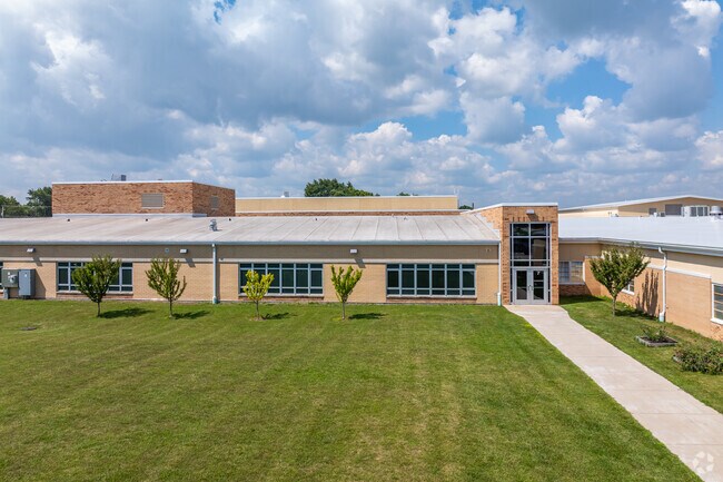 Oostburg Middle School in Oostburg.