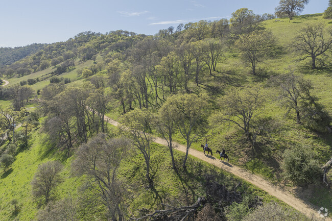 Pine Creek's Castle Rock trail is perfect for horse-back riding.