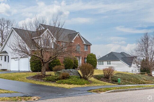 Homes in Ashland often have double the garage space.