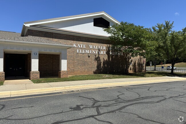 Kate Waller Barrett Elementary School serves the community of Stafford.