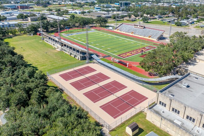 Terrebonne High School has a great athletics program in Houma.