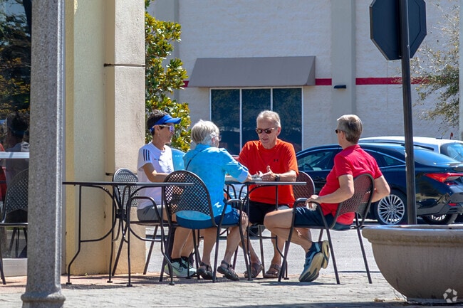 The Town Center at Cagan Crossings Is a perfect spot for Greater Grove residents to get outside and enjoy a coffee or bite to eat.