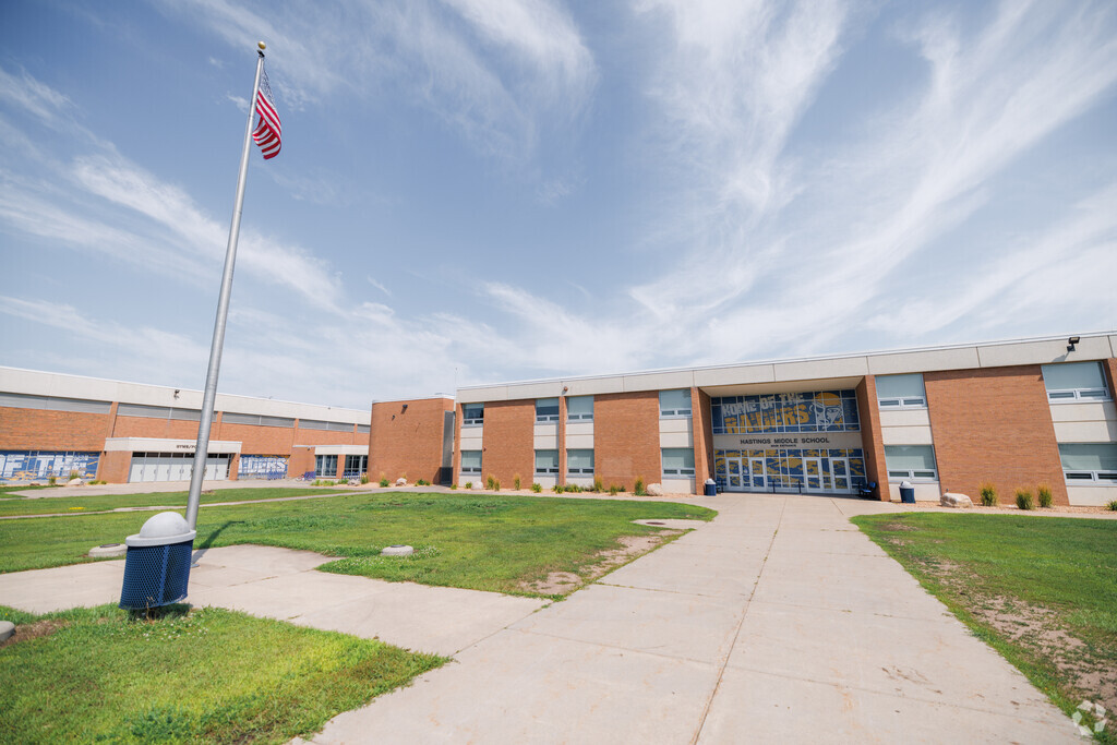 Hastings Middle School in Hastings, Marshan Twp is part of Independent School District 200.