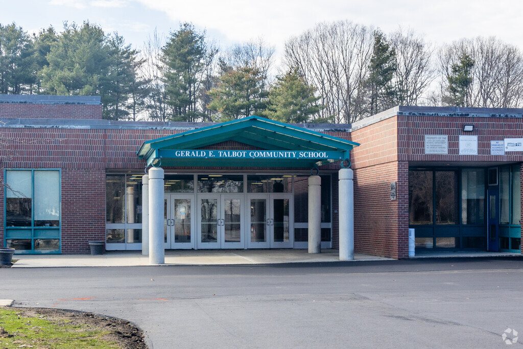 The Gerald E. Talbot Community School is a public elementary school located in Portland, Maine.