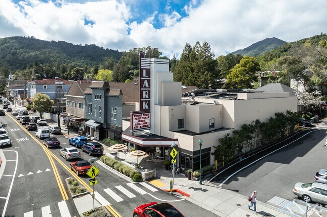 The Lark Theater’s Art Deco charm lights up downtown Larkspur.