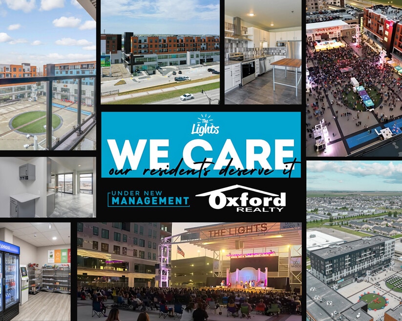 New Management : Oxford Realty