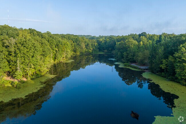 Enjoy the raw natural beauty at Reedy Creek Nature Preserve right next door to Silverwood.