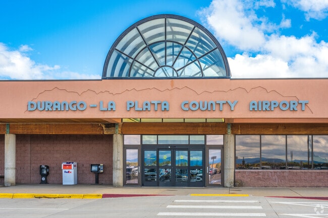 The Durango-La Plata Airport is 25 miles away and has daily flights to Phoenix and Denver.