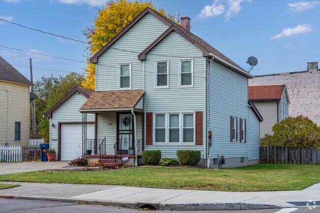 Tree-lined streets in Willert Park are filled with a variety of housing styles for residents.