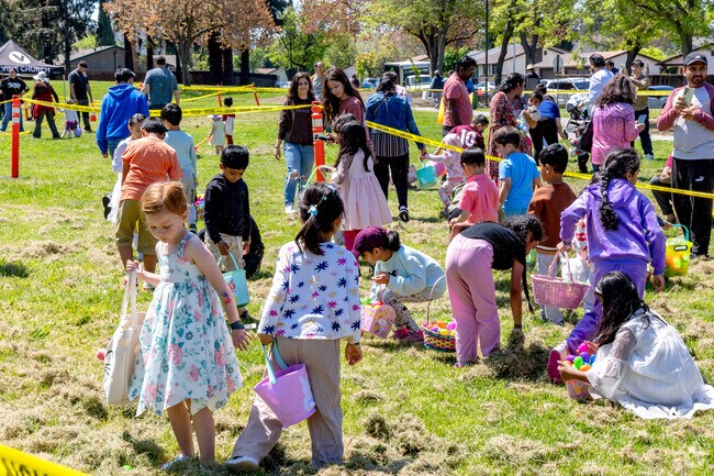 A colorful Easter tradition draws Morrill residents to Northwood Park for outdoor fun.