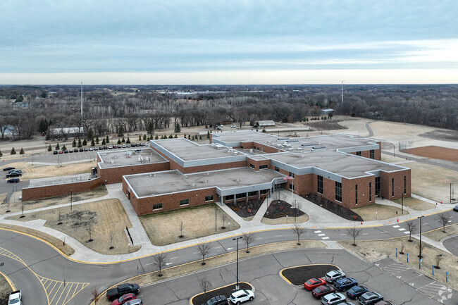 Brookside Elementary School enrolls over 750 students.