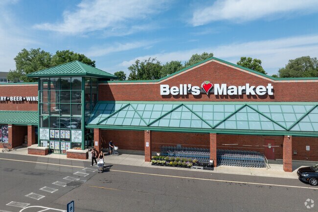 Some residents in Feasterville like to grocery shop at Bell's Market.