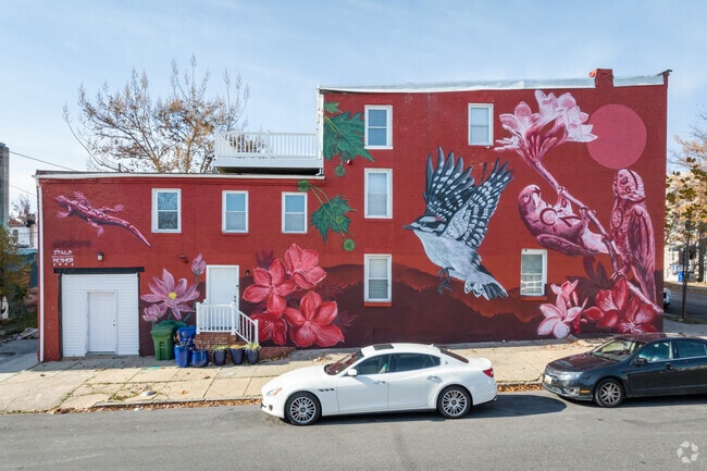 Check Mount Clare’s vibrant streets that's adorned with stunning murals.