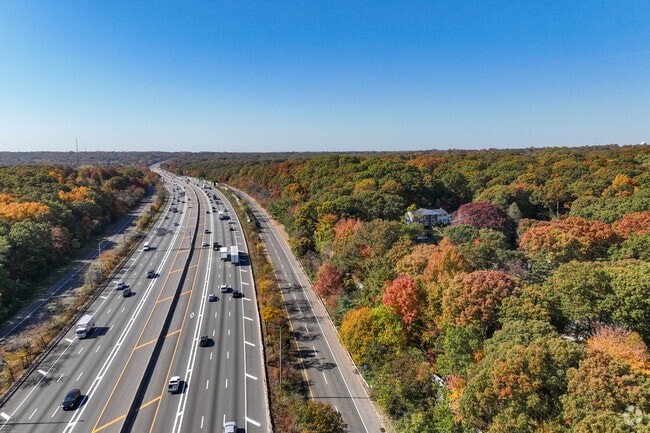 The LIE boarders Dix HIlls which makes it perfect for commuting.