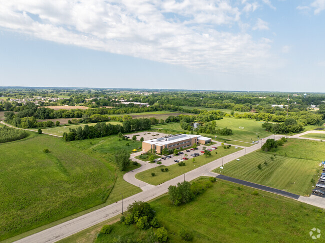 Jedi Virtual K-12 is surrounded by farm fields.