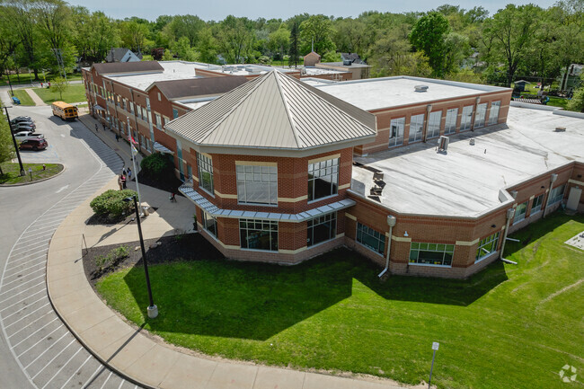 Hawkins Elementary serves students K-8 in Toledo.