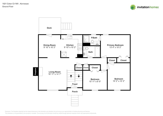 1021 Coker Cir NW, Kennesaw, GA 30144 - photo 3