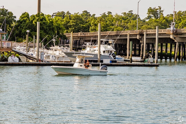 Residents can explore the nearby waterways using the Wrightsville Beach Boating Access.
