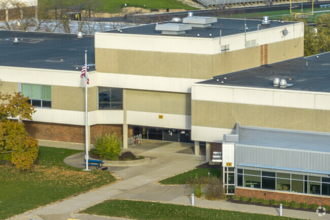 The Bettendorf High School in Bettendorf.