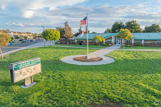 American Canyon's Canyon Oaks Elementary School is home of the Mighty Oaks.