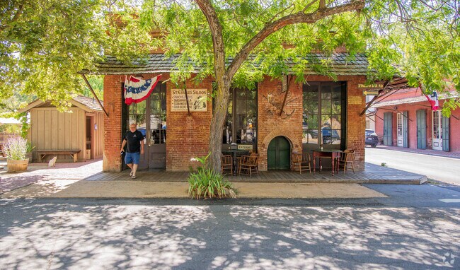 Grab a brew or snack at St Charles Saloon in Columbia, California.