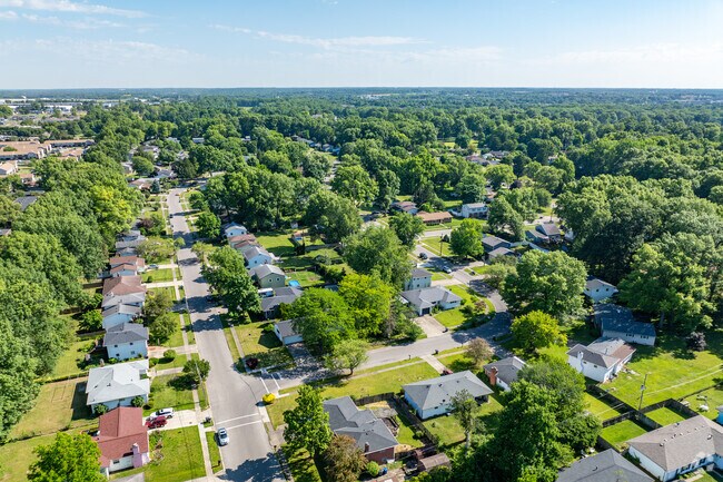 The Fairway, a neighborhood east of Downtown Columbus tucked behind the Whitehall area.