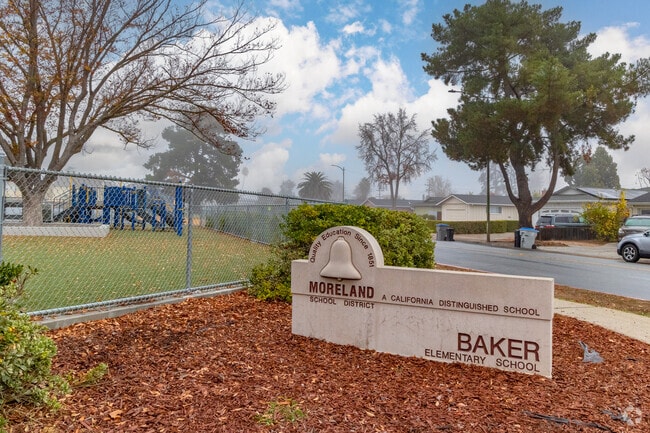 Students are the highest priority at Gussie M. Baker Elementary School in San Jose.