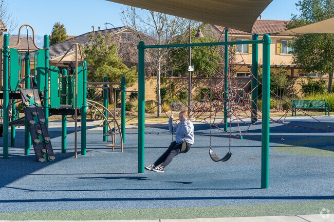 Your kids will love the playground at Audie Murphy Sports Park in Canyon Hills.