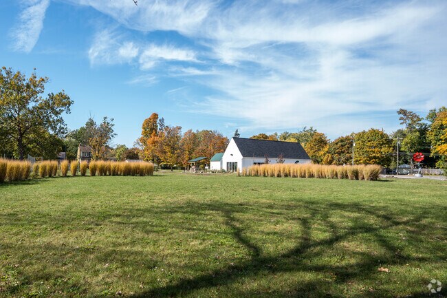 Food is grown and harvested at the University of Michigan Food Learning and Innovation Center.