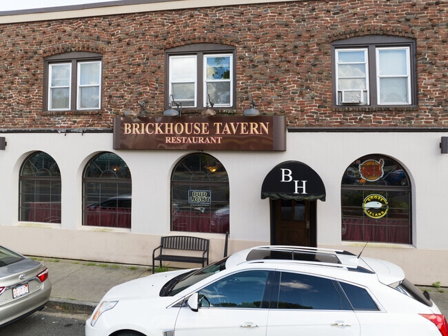 Brickhouse Tavern is a local favorite and a safe bet for a great meal.