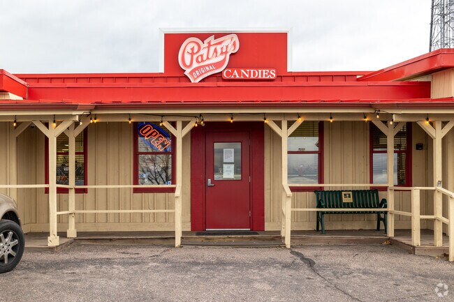 You will find friendly service and great snacks at Patsy's Candies in Gold Hill Mesa.