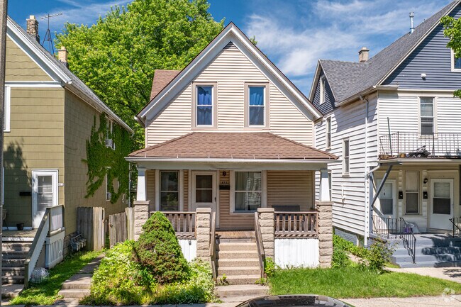 Find yourself in a bungalow style home in the Merrill Park neighborhood.