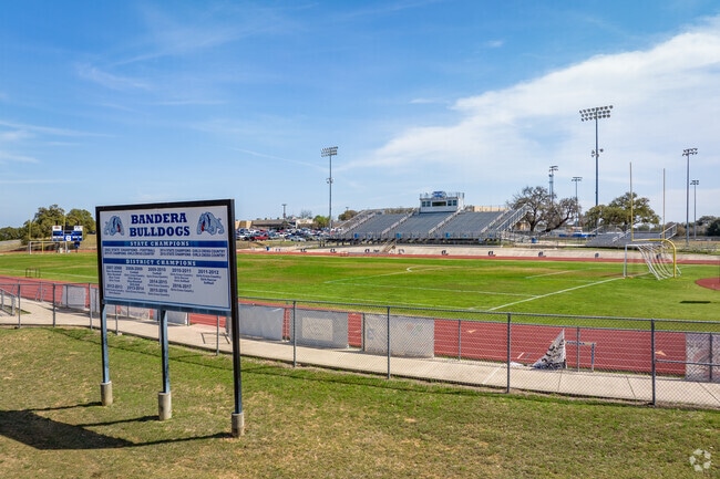 Bandera High School home of the Bandera Bulldogs.