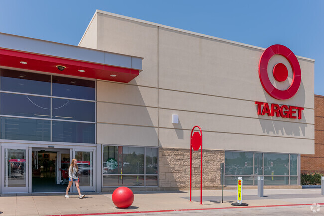 Target near Almor West provides a variety of home goods for residents.