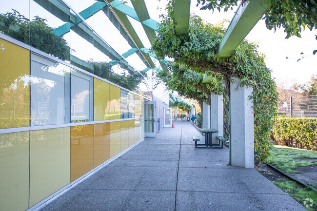 Lighthouse Community Charter School has a nature feel with modern amenities.