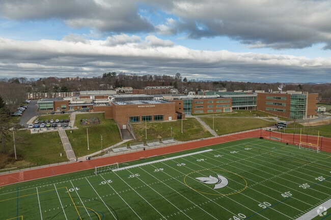 Enjoy the time you learn at Francis T. Manley High School.