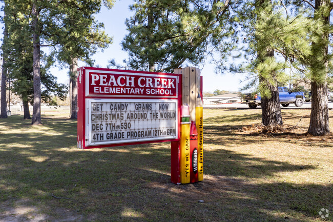 Peach Creek Elementary is located in Splendora, Texas.