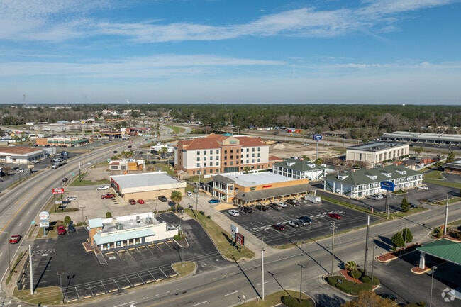 Waycross is a humble city that is spread out, but it has all the conviences of home.