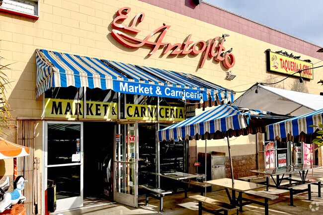 Find authentic Spanish food at El Antoiilo.