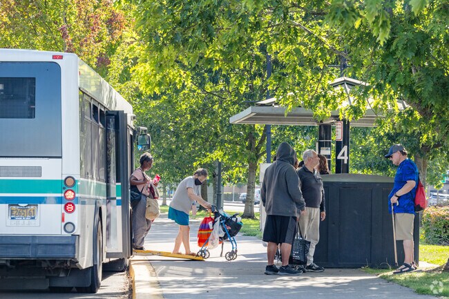 The Albany Transit System buses have multiple stops in Willamette, OR.