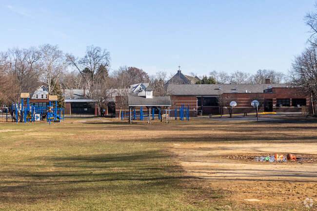 There are over 650 children in Campbell Elementary School.
