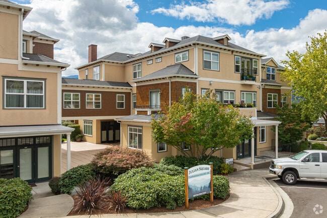 The condominium residents of Mountain Meadows enjoy the quiet area and beautiful scenery.