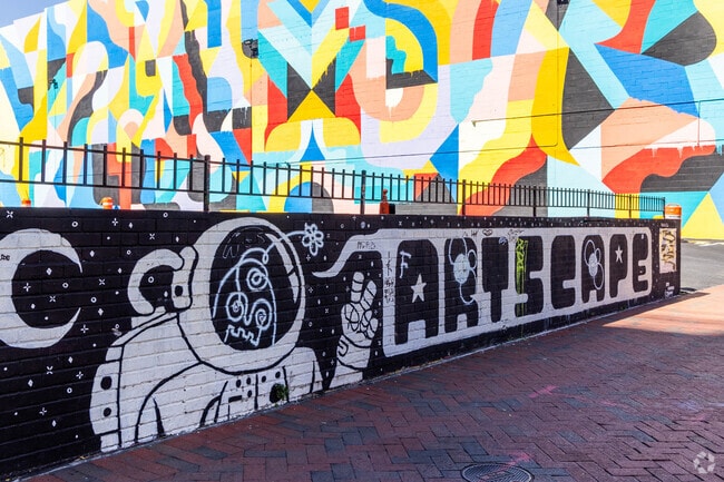 Every summer Station North host Artscape America's largest outdoor art festival.