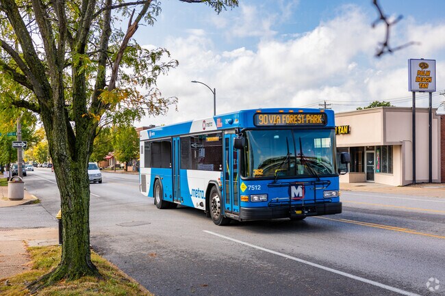 Public transportation is available throughout Princeton Heights.